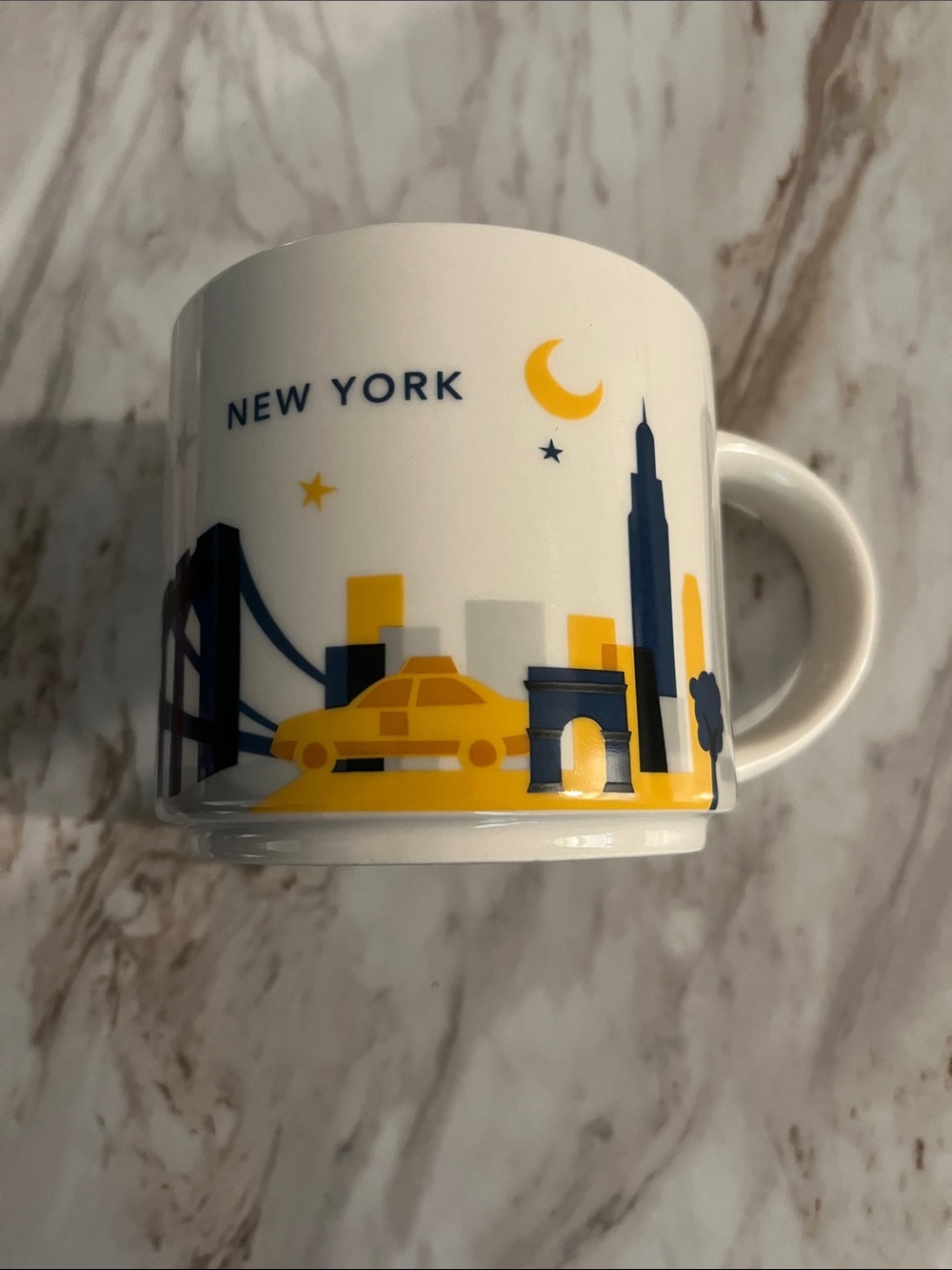 Starbucks New York You Are Here Collection 2014 Coffee Mug
